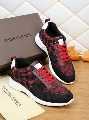 LV Fashion Men Sneakers--049